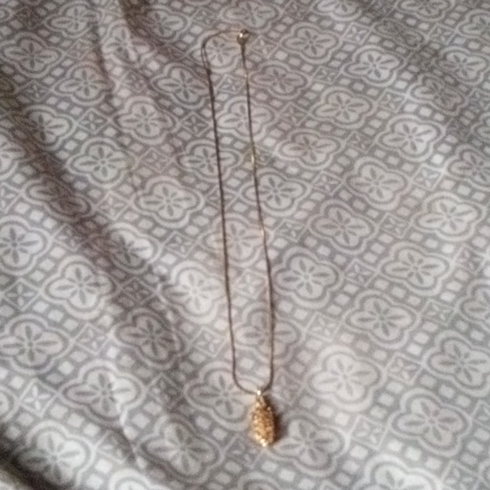Pinecone Necklace